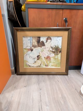 Cuadro decorativo de madera