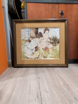 Cuadro decorativo de madera