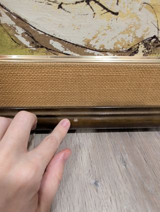 Cuadro decorativo de madera