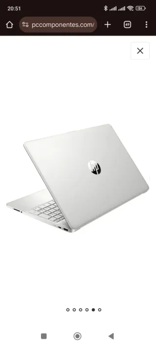 Portátil HP 15s-eq2151ns Ryzen 7 16GB/1TB