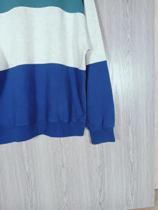 Felpa Champion Vintage Tricolore Taglia L