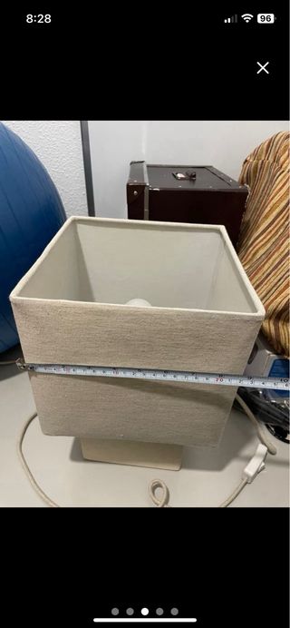 Lámpara de mesa Zara Home