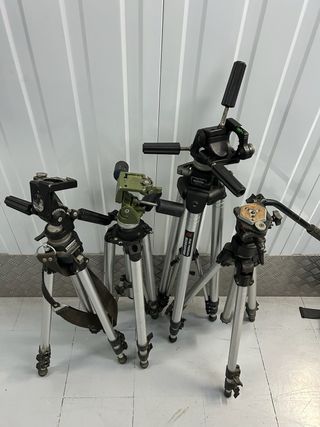 Lote 37 Trípodes Manfrotto