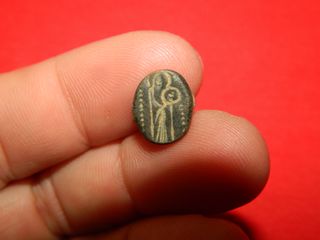 Entalle Romano dibujo incuso ibero romano anillo