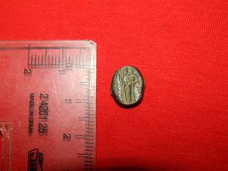 Entalle Romano dibujo incuso ibero romano anillo