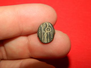 Entalle Romano dibujo incuso ibero romano anillo