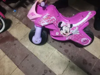 Moto infantil Minnie Mouse