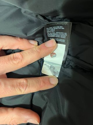 Chaqueta The North Face 700 Azul y Negra