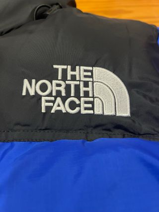 Chaqueta The North Face 700 Azul y Negra