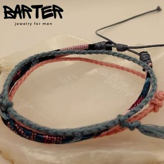 Pulseras hombre BARTER mod. 331 T-fresa