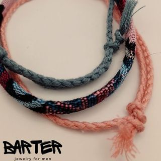 Pulseras hombre BARTER mod. 331 T-fresa