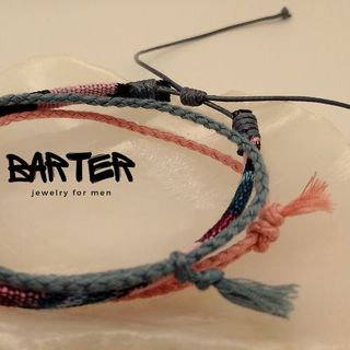 Pulseras hombre BARTER mod. 331 T-fresa