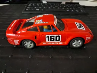 Scalextric Porsche 959 Rojo