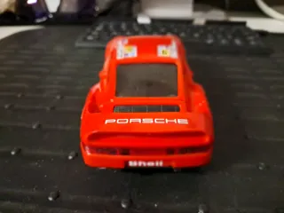 Scalextric Porsche 959 Rojo