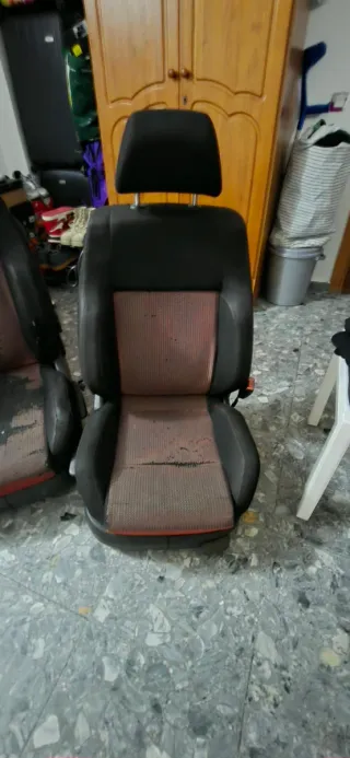 Asientos Golf 4 GTI