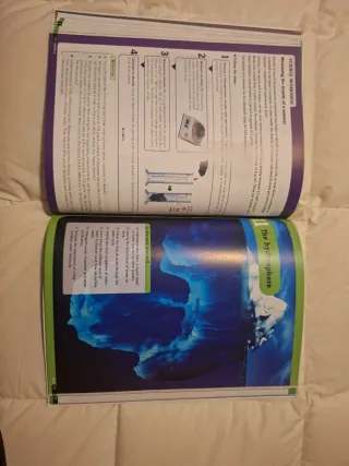 Libro de inglés Natural science. 1 Secondary