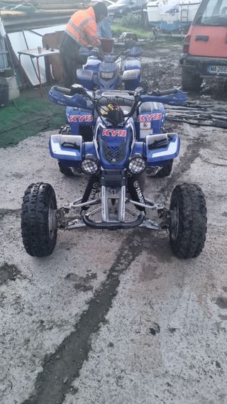 Yamaha Blaster 200 2t