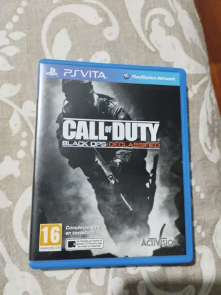 Call of Duty Black Ops Declassified PS Vita