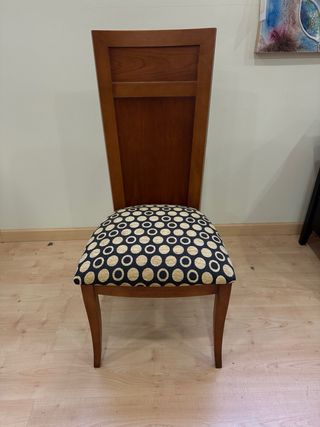 Mesa de comedor extensible de roble