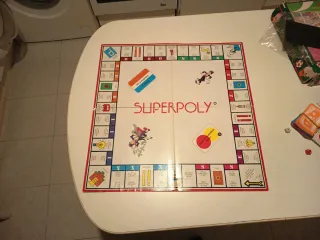 Superpoly Juego de Mesa Falomir