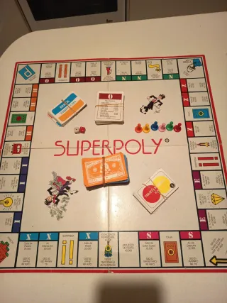 Superpoly Juego de Mesa Falomir