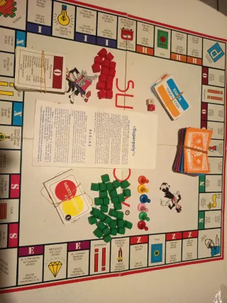 Superpoly Juego de Mesa Falomir