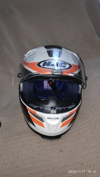 Casco de moto HJC