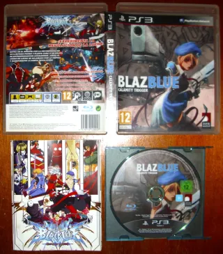 BlazBlue: Calamity Trigger, PlayStation 3 PS3 Slim