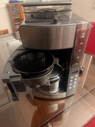 Cafetera Russell Hobbs Grind & Brew