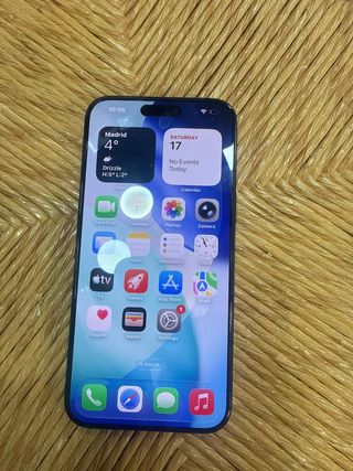 iPhone 15 Pro Max 86% batería