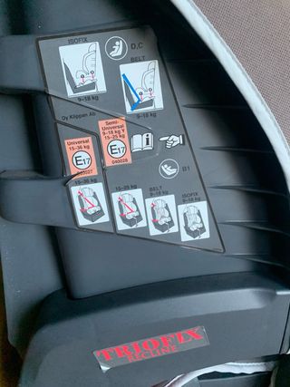 Silla Klippan Triofix Recline