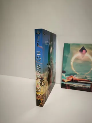 Funda Juego PS4 No Man's Sky Plastificada
