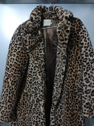 Abrigo pelo leopardo