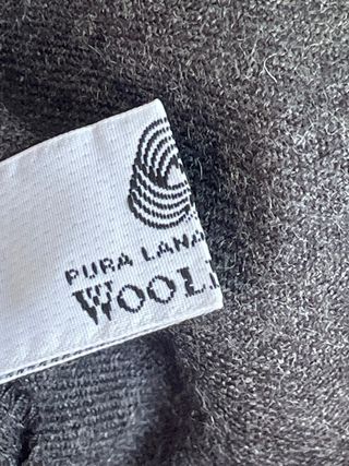 Pantaloni Lana Vergine Luisa Spagnoli Grigio