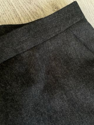 Pantaloni Lana Vergine Luisa Spagnoli Grigio