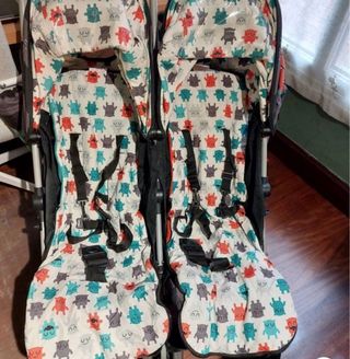 Carrito Gemelar Cosatto