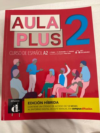 Aula Plus 2 Ed.hibrída L. del alumno