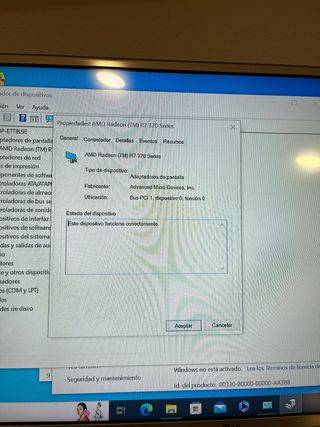 Tarjeta Gráfica Sapphire R7 370 4GB GDDR5