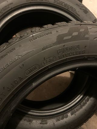 Neumáticos 185/60/15 4 estaciones