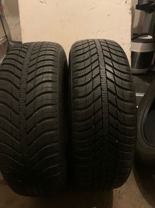 Neumáticos 185/60/15 4 estaciones