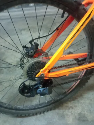 Bicicleta Monty KY9 Disc 26er