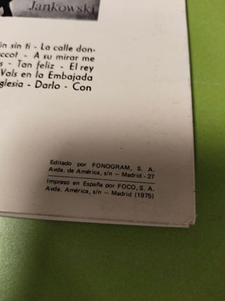 Vinilo Siempre The Platters (1975)