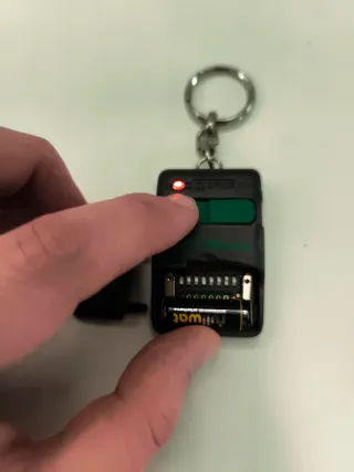 Mando Garaje Clemsa Mastercode