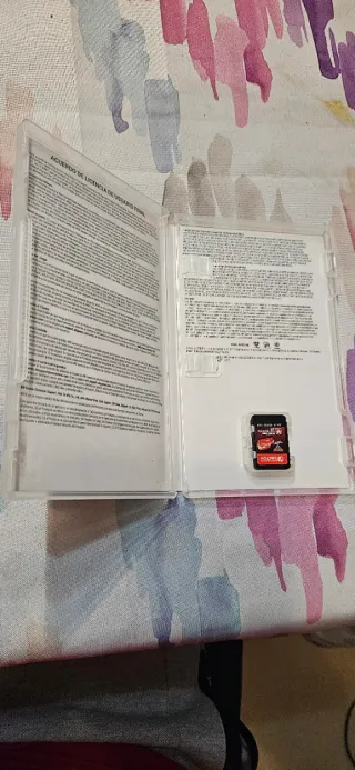 Cars 3 Hacia la Victoria Nintendo Switch