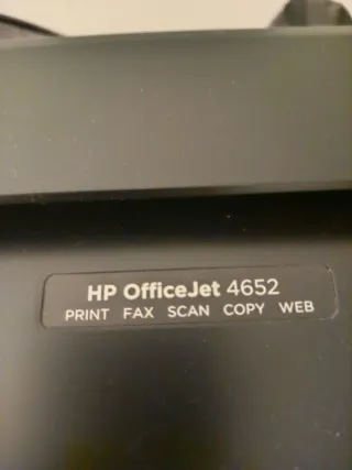 Impresora HP OfficeJet 4652 Escáner
