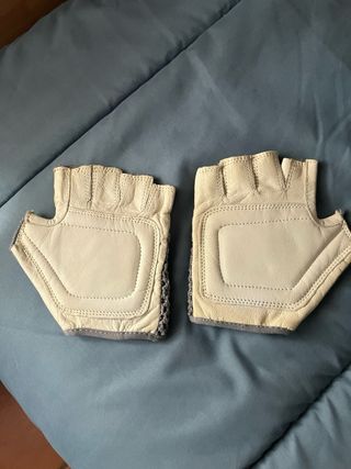 Guantes gimnasio/bici sin dedos