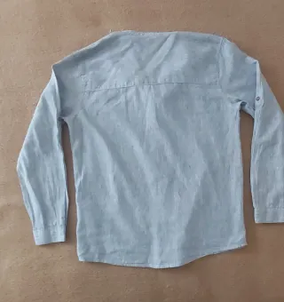 Camisa niño manga larga