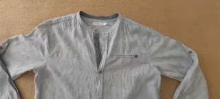 Camisa niño manga larga