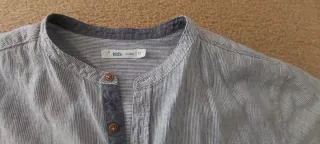 Camisa niño manga larga