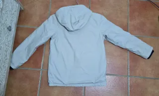 Chaqueta Beige con Capucha Niño talla 11/12 años